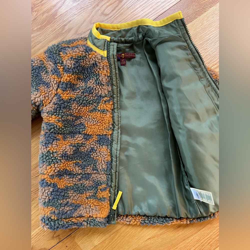 7 for All Man Kind Zip-Up